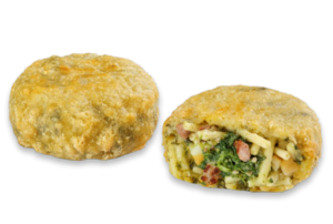 Frittatina salsiccia e friarielli